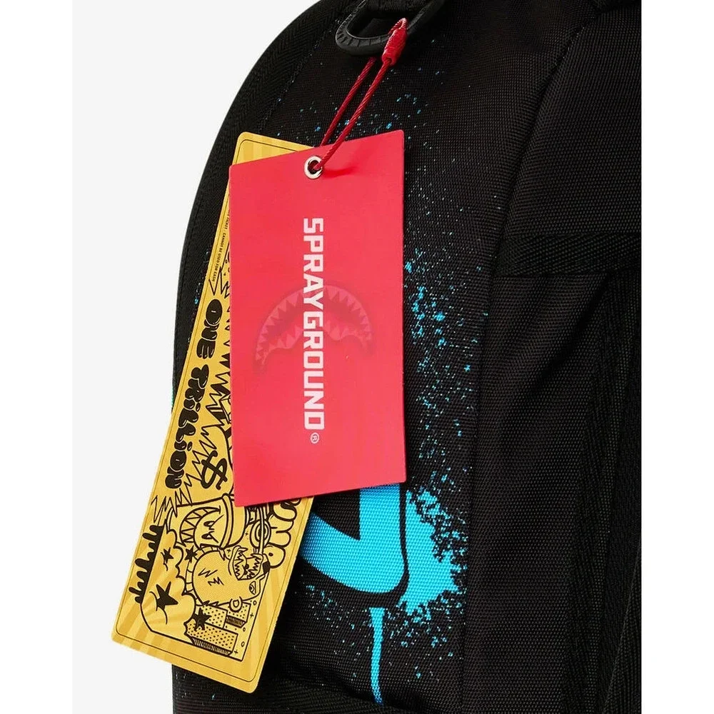 Sprayground Rugrats Forever Young Backpack Unisex Black Adjustable Strap SPR254